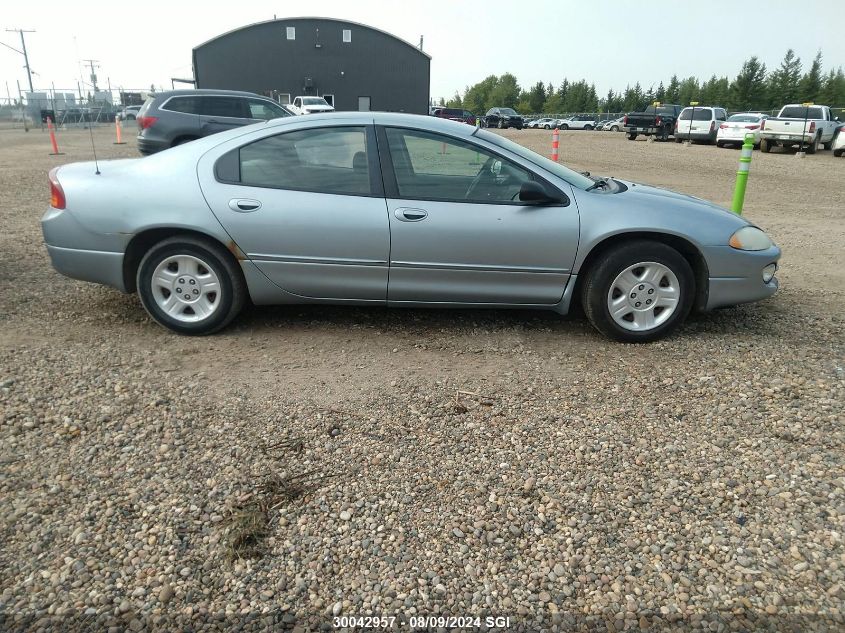 2004 Chrysler Intrepid Se VIN: 2C3HH46R54H655267 Lot: 30042957