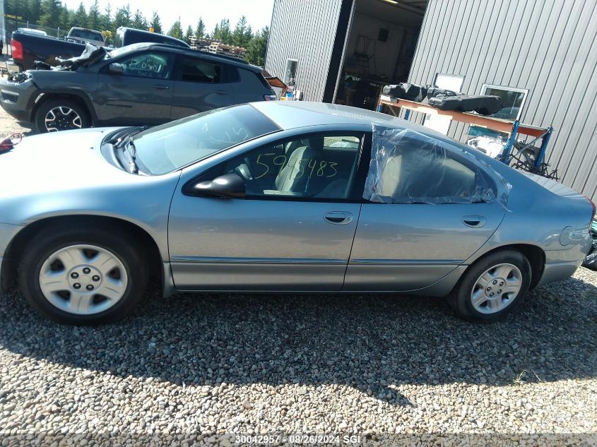 2004 Chrysler Intrepid Se VIN: 2C3HH46R54H655267 Lot: 30042957