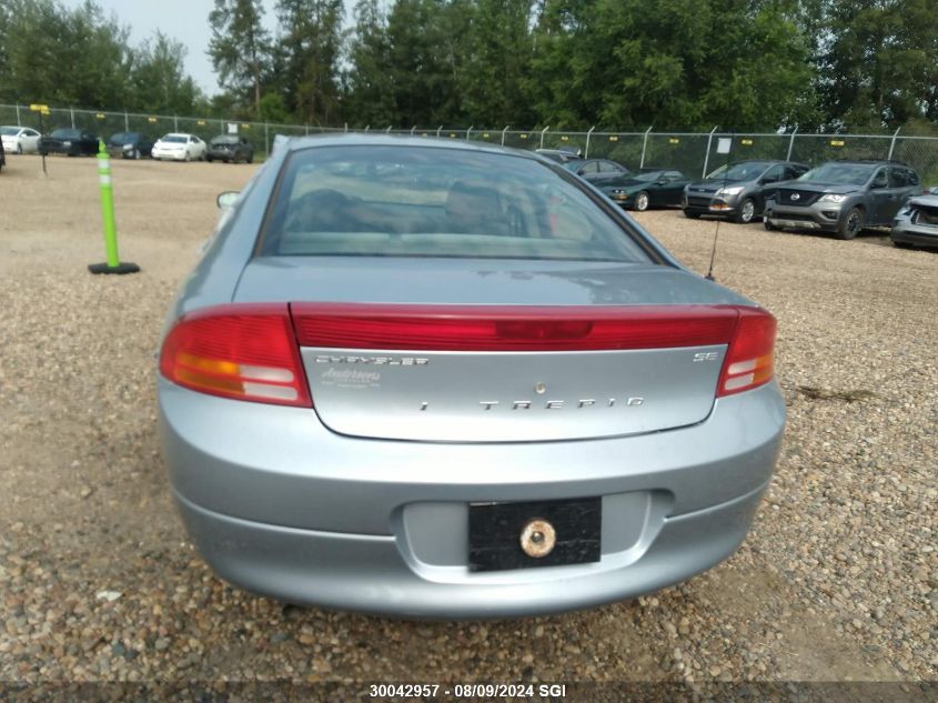 2004 Chrysler Intrepid Se VIN: 2C3HH46R54H655267 Lot: 30042957