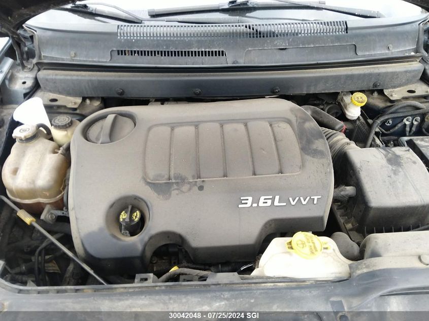 2013 Dodge Journey R/T VIN: 3C4PDDFG5DT591952 Lot: 30042048