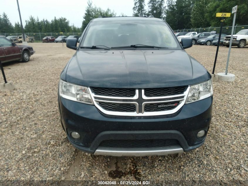 2013 Dodge Journey R/T VIN: 3C4PDDFG5DT591952 Lot: 30042048