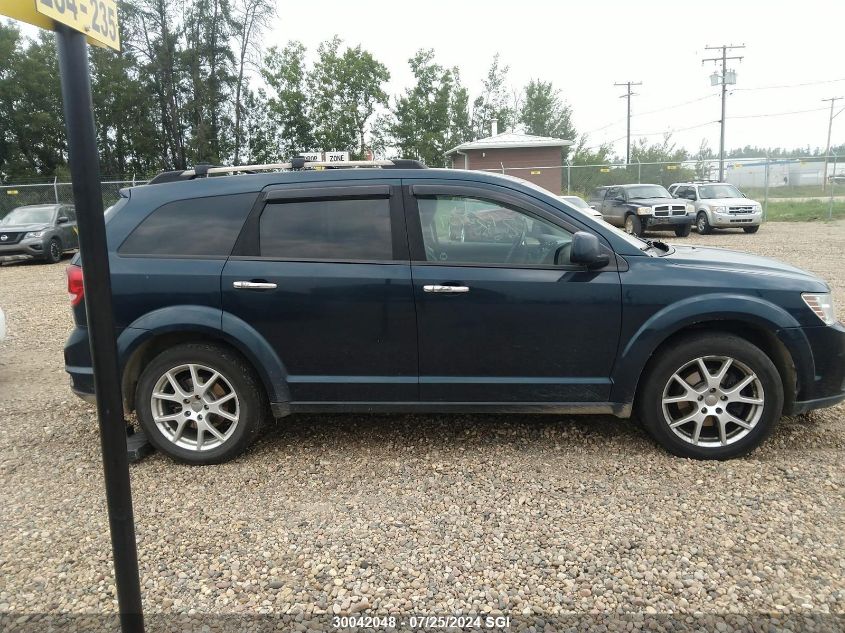 2013 Dodge Journey R/T VIN: 3C4PDDFG5DT591952 Lot: 30042048