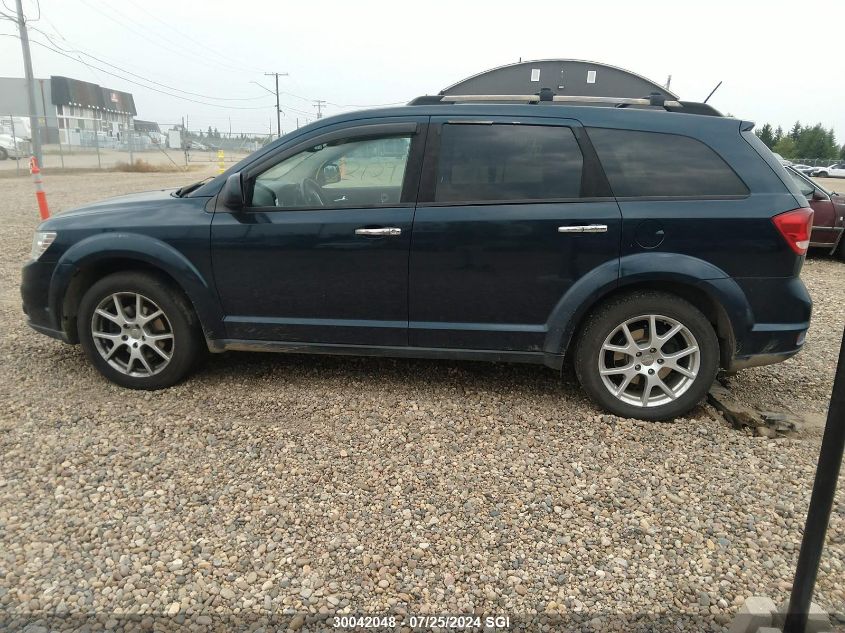 2013 Dodge Journey R/T VIN: 3C4PDDFG5DT591952 Lot: 30042048