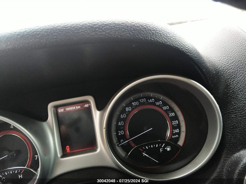 2013 Dodge Journey R/T VIN: 3C4PDDFG5DT591952 Lot: 30042048