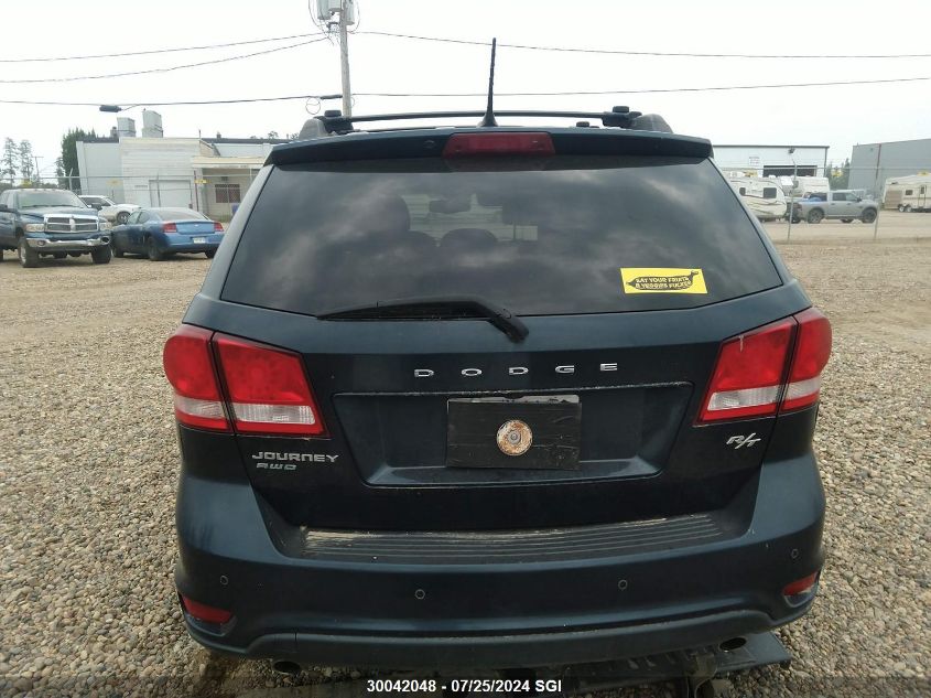 2013 Dodge Journey R/T VIN: 3C4PDDFG5DT591952 Lot: 30042048