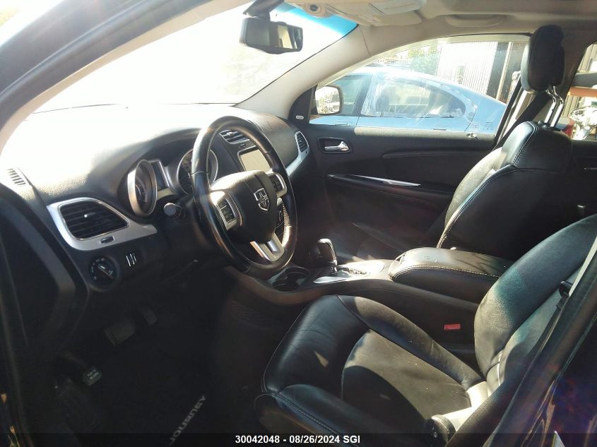 2013 Dodge Journey R/T VIN: 3C4PDDFG5DT591952 Lot: 30042048