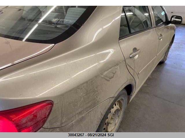 2009 Toyota Corolla S/Le/Xle VIN: 2T1BU40E39C071566 Lot: 30043267