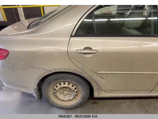 2009 Toyota Corolla S/Le/Xle VIN: 2T1BU40E39C071566 Lot: 30043267