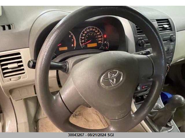 2009 Toyota Corolla S/Le/Xle VIN: 2T1BU40E39C071566 Lot: 30043267