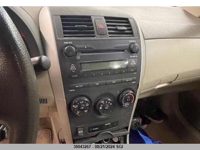 2009 Toyota Corolla S/Le/Xle VIN: 2T1BU40E39C071566 Lot: 30043267