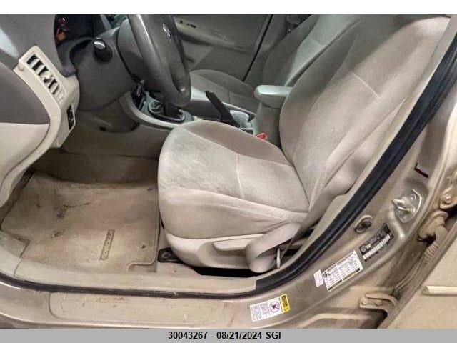 2009 Toyota Corolla S/Le/Xle VIN: 2T1BU40E39C071566 Lot: 30043267