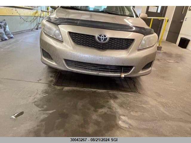 2009 Toyota Corolla S/Le/Xle VIN: 2T1BU40E39C071566 Lot: 30043267