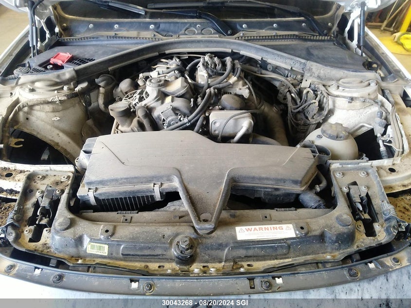 2014 BMW 320 I xDrive VIN: WBA3C3G5XENS70416 Lot: 30043268