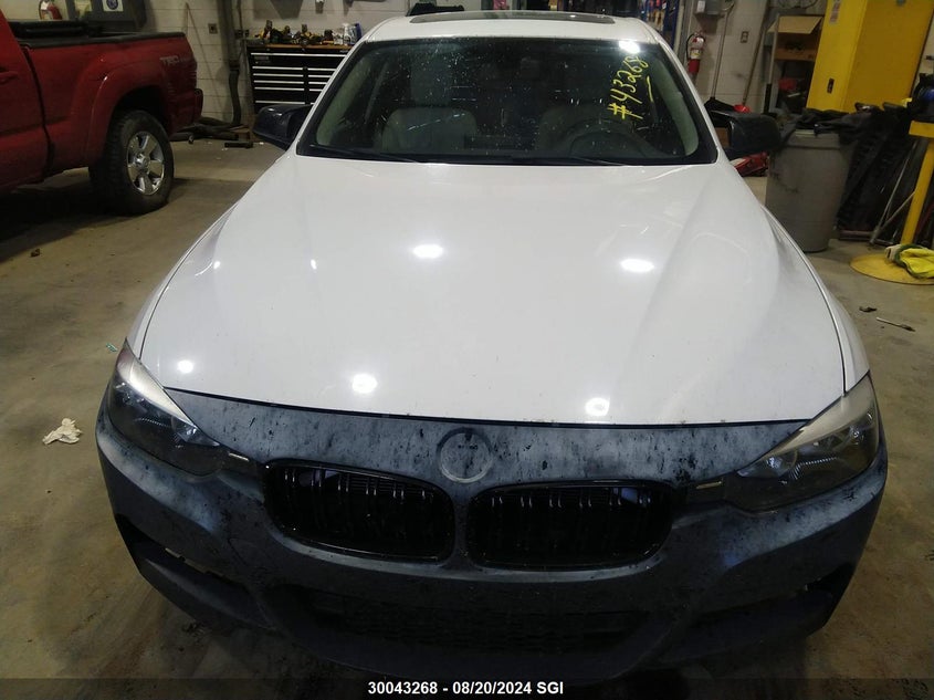 2014 BMW 320 I xDrive VIN: WBA3C3G5XENS70416 Lot: 30043268
