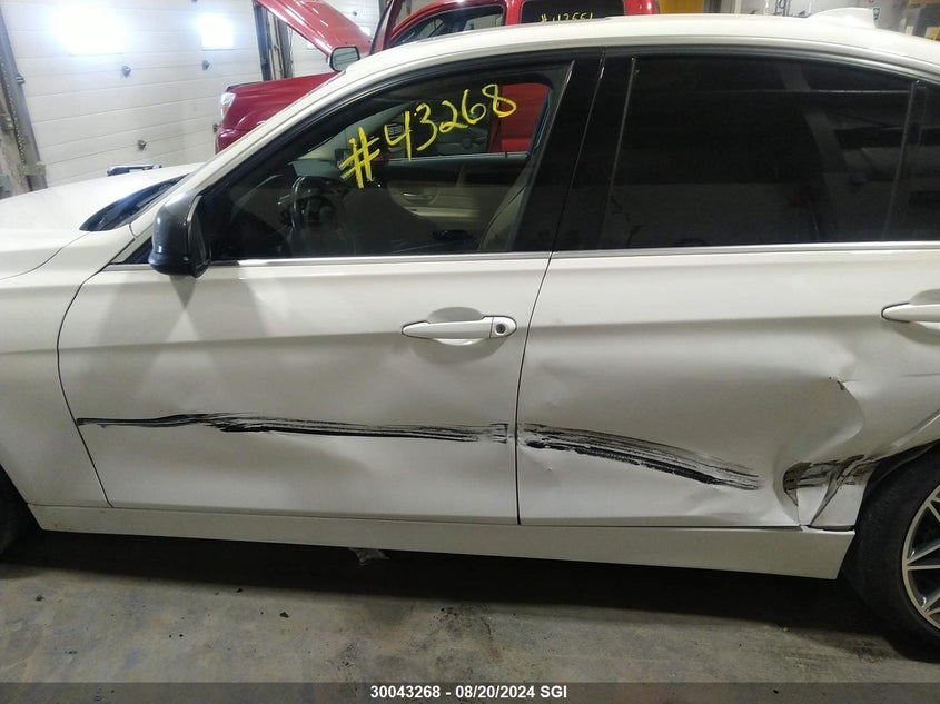 2014 BMW 320 I xDrive VIN: WBA3C3G5XENS70416 Lot: 30043268