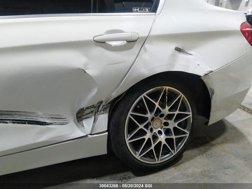 2014 BMW 320 I xDrive VIN: WBA3C3G5XENS70416 Lot: 30043268