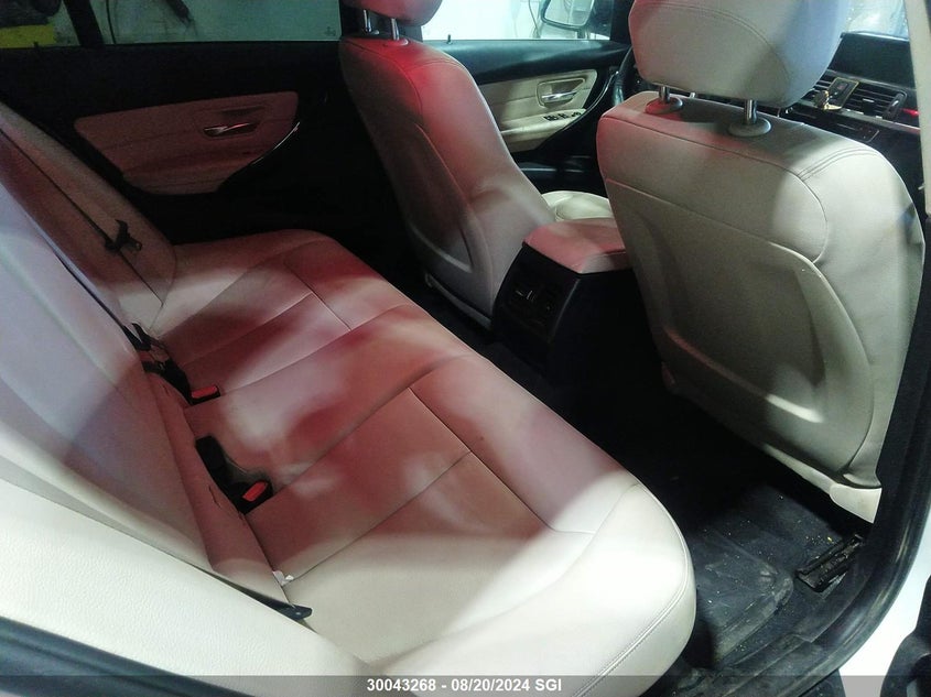 2014 BMW 320 I xDrive VIN: WBA3C3G5XENS70416 Lot: 30043268