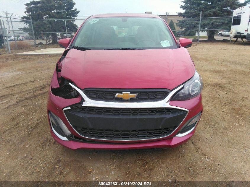 2019 Chevrolet Spark 1Lt VIN: KL8CD6SA8KC774727 Lot: 30043263