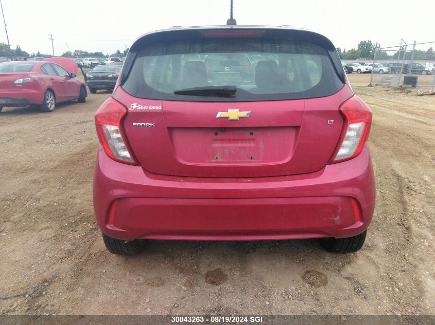 2019 Chevrolet Spark 1Lt VIN: KL8CD6SA8KC774727 Lot: 30043263