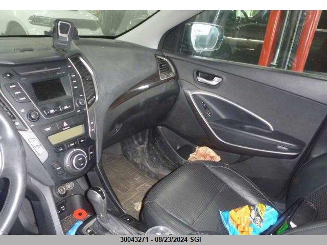 2016 Hyundai Santa Fe Sport VIN: 5XYZUDLB4GG354737 Lot: 30043271