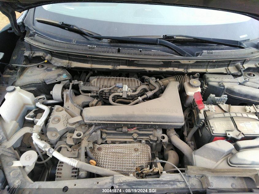 2018 Nissan Rogue Sv/Sl VIN: 5N1AT2MV8JC741893 Lot: 30041874