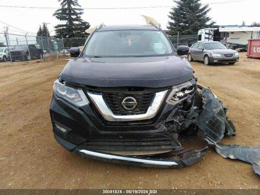 2018 Nissan Rogue Sv/Sl VIN: 5N1AT2MV8JC741893 Lot: 30041874