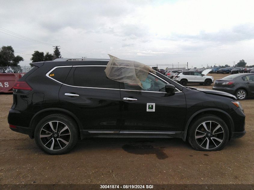 2018 Nissan Rogue Sv/Sl VIN: 5N1AT2MV8JC741893 Lot: 30041874