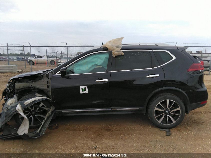 2018 Nissan Rogue Sv/Sl VIN: 5N1AT2MV8JC741893 Lot: 30041874