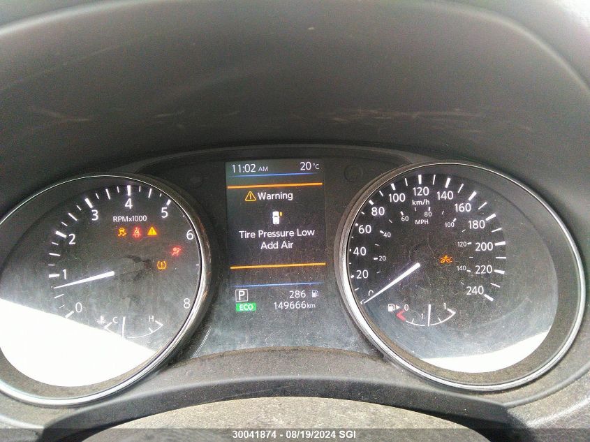 2018 Nissan Rogue Sv/Sl VIN: 5N1AT2MV8JC741893 Lot: 30041874