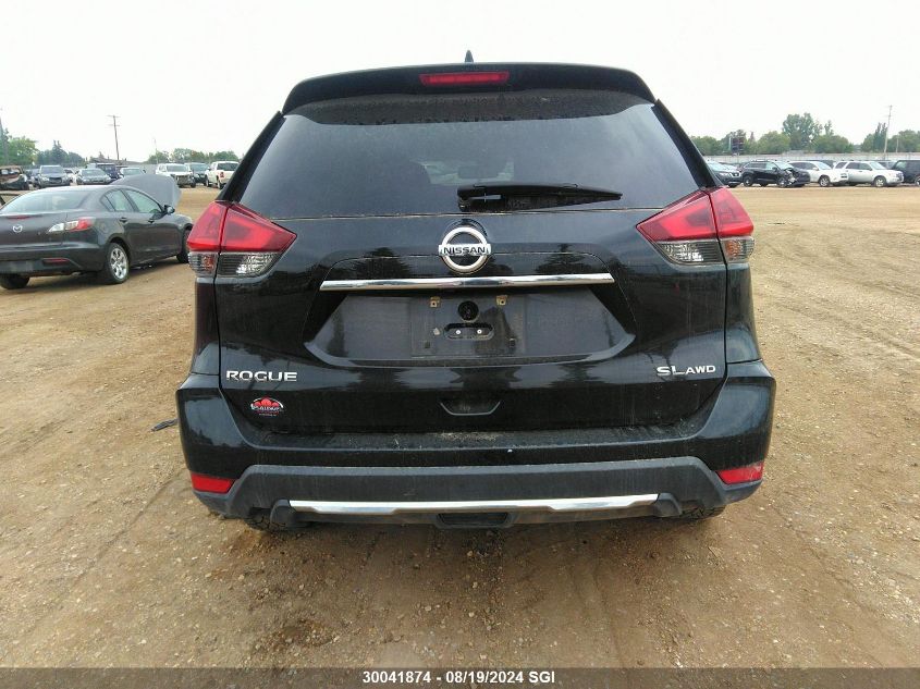 2018 Nissan Rogue Sv/Sl VIN: 5N1AT2MV8JC741893 Lot: 30041874