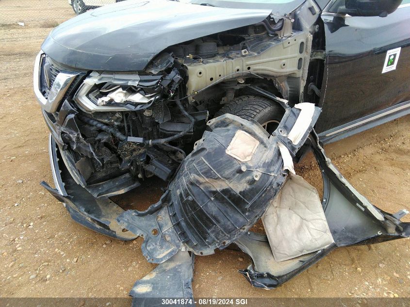 2018 Nissan Rogue Sv/Sl VIN: 5N1AT2MV8JC741893 Lot: 30041874