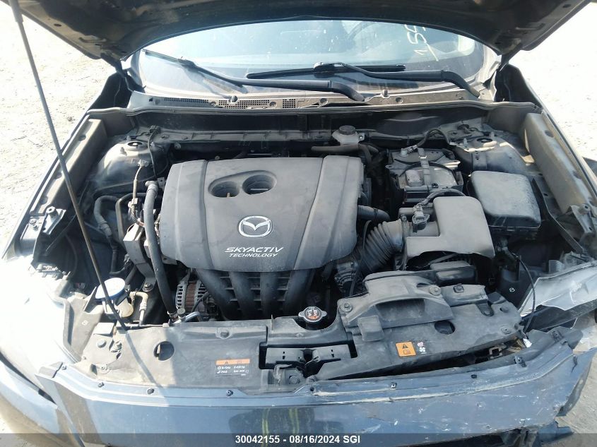 2017 Mazda Cx-3 Sport VIN: JM1DKFB71H0155421 Lot: 30042155