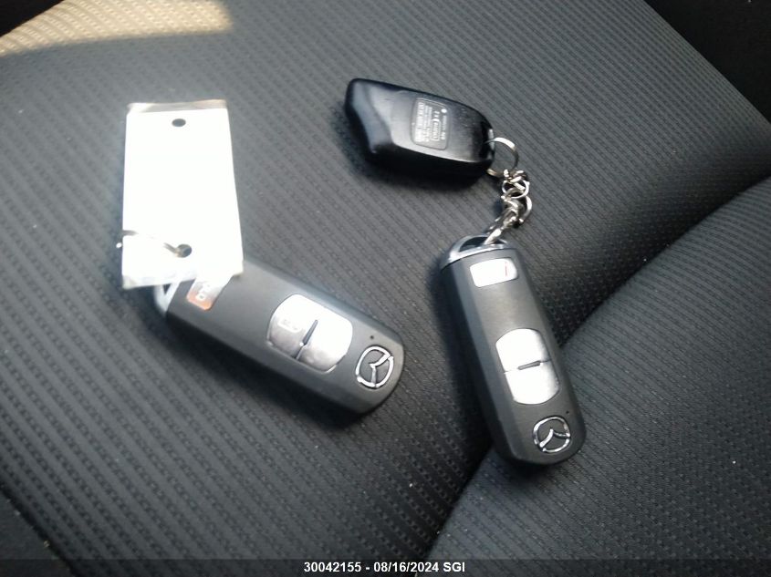 2017 Mazda Cx-3 Sport VIN: JM1DKFB71H0155421 Lot: 30042155