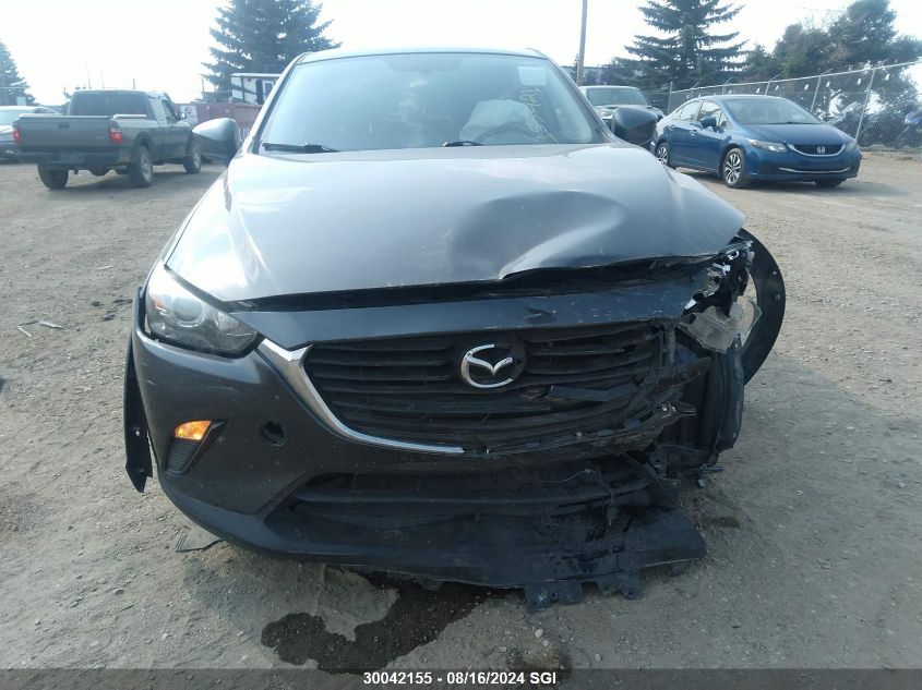 2017 Mazda Cx-3 Sport VIN: JM1DKFB71H0155421 Lot: 30042155