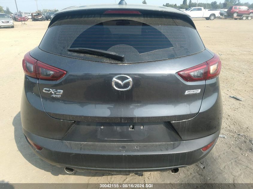 2017 Mazda Cx-3 Sport VIN: JM1DKFB71H0155421 Lot: 30042155