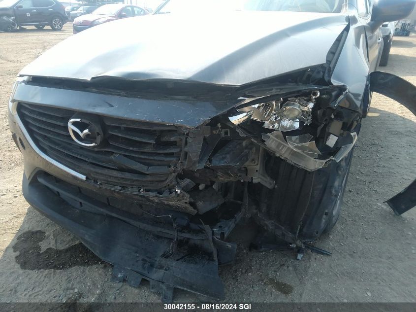 2017 Mazda Cx-3 Sport VIN: JM1DKFB71H0155421 Lot: 30042155