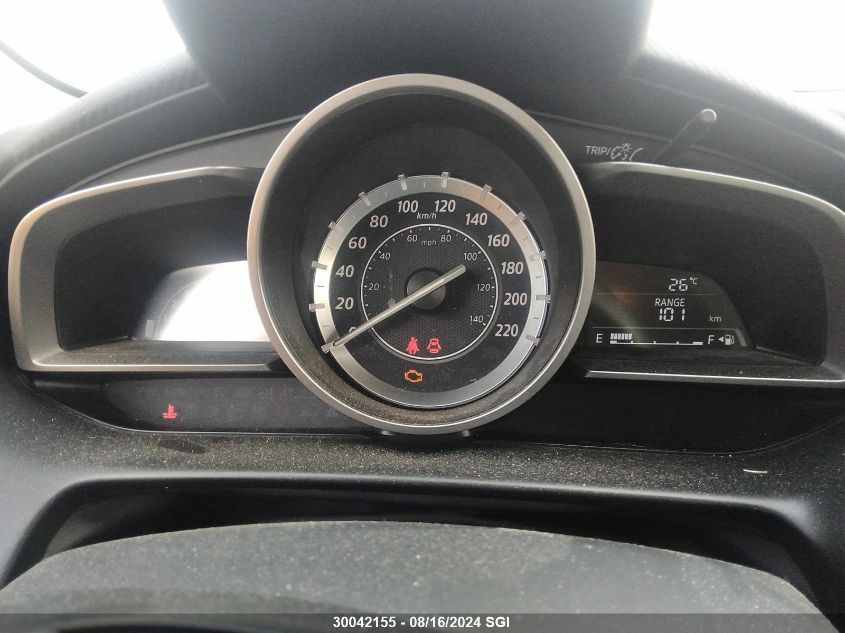 2017 Mazda Cx-3 Sport VIN: JM1DKFB71H0155421 Lot: 30042155