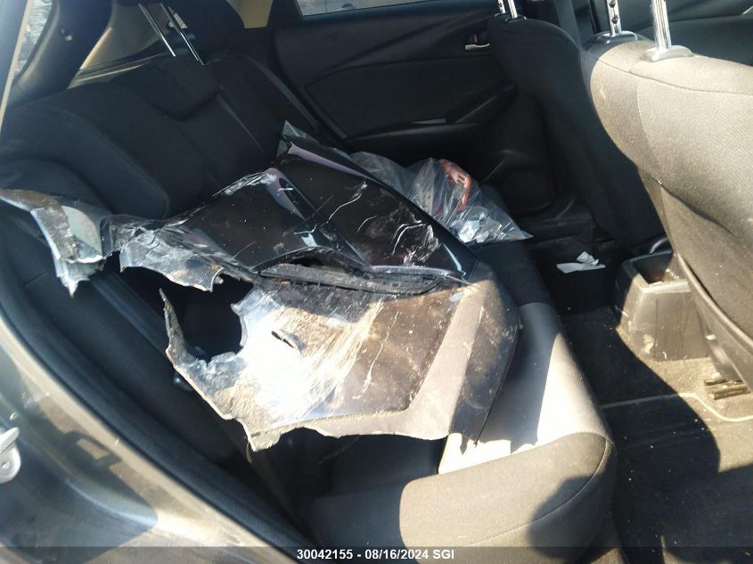 2017 Mazda Cx-3 Sport VIN: JM1DKFB71H0155421 Lot: 30042155