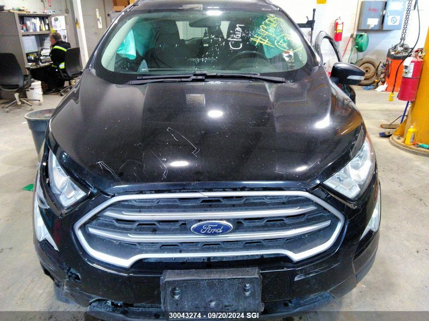 2020 Ford Ecosport Se VIN: MAJ6S3GL0LC382769 Lot: 30043274