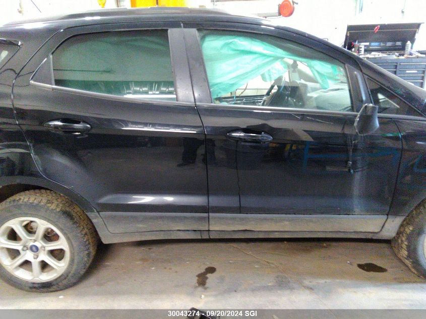 MAJ6S3GL0LC382769 2020 Ford Ecosport Se