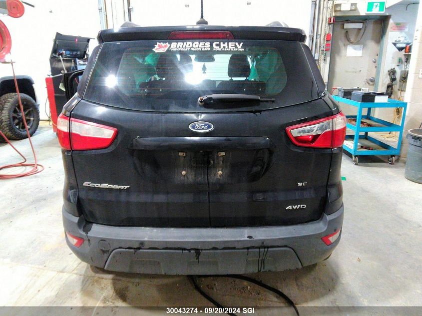 MAJ6S3GL0LC382769 2020 Ford Ecosport Se