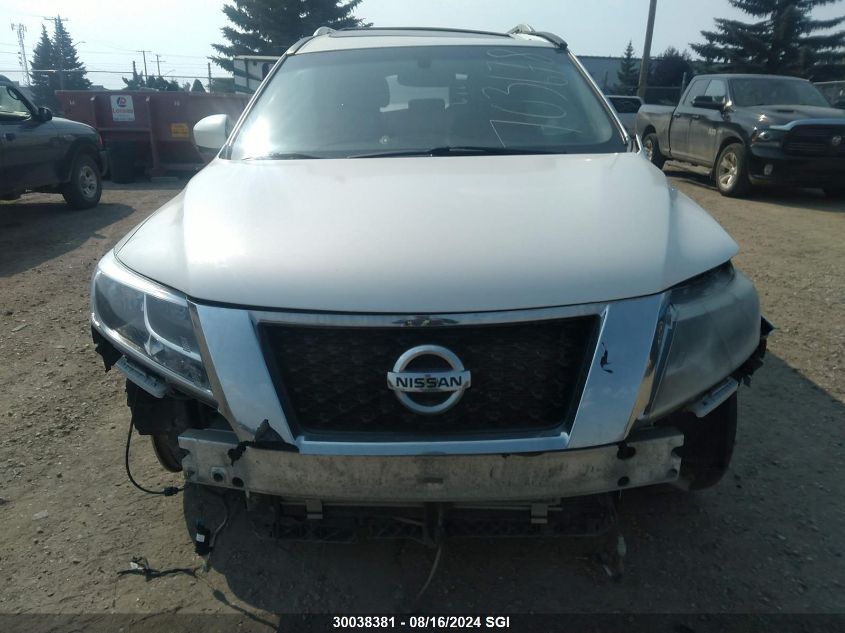 2014 Nissan Pathfinder S/Sv/Sl/Platinum VIN: 5N1AR2MM7EC703678 Lot: 30038381