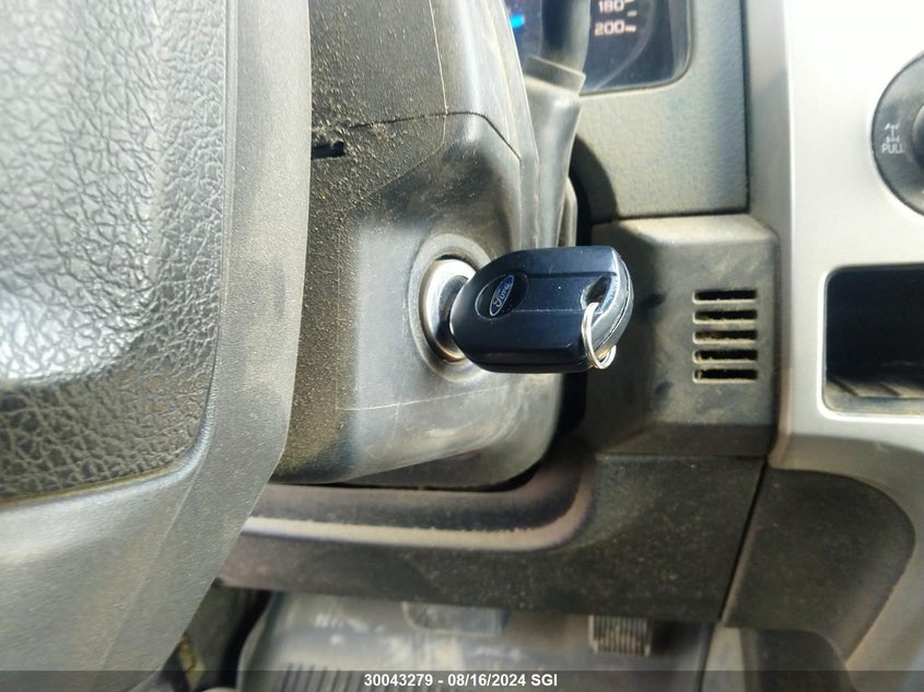 2013 Ford F150 Supercrew VIN: 1FTFW1EF0DFB77453 Lot: 30043279