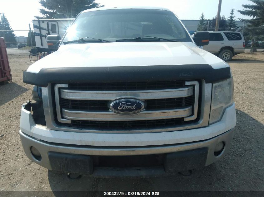 2013 Ford F150 Supercrew VIN: 1FTFW1EF0DFB77453 Lot: 30043279