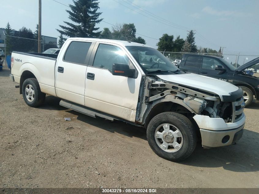 2013 Ford F150 Supercrew VIN: 1FTFW1EF0DFB77453 Lot: 30043279