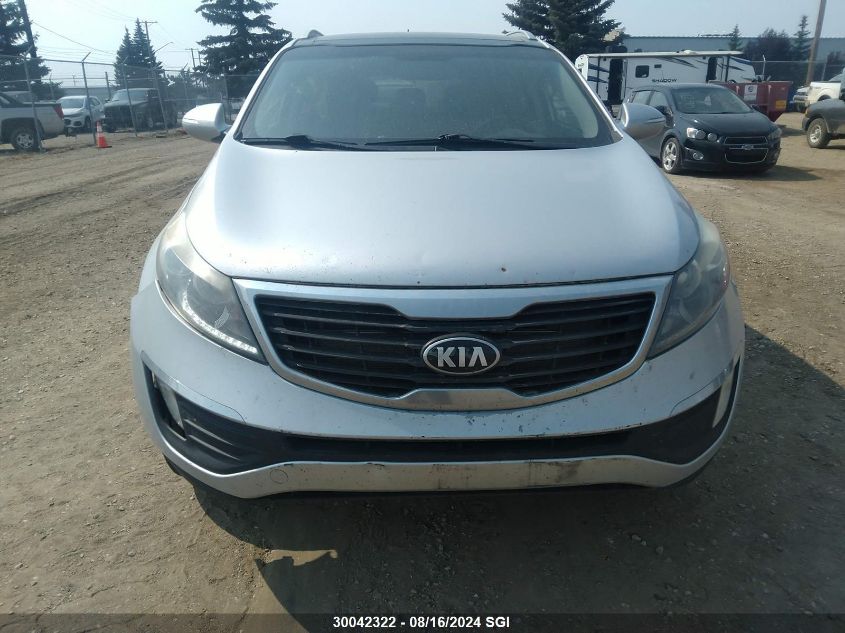 2013 Kia Sportage Ex VIN: KNDPCCA24D7375748 Lot: 30042322