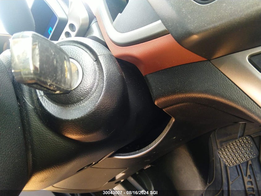 2012 Chevrolet Sonic Lt VIN: 1G1JC6EH1C4112390 Lot: 30043007