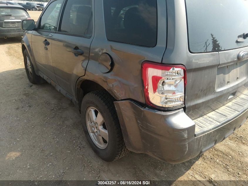 2012 Ford Escape Xlt VIN: 1FMCU9DG9CKA24735 Lot: 30043257