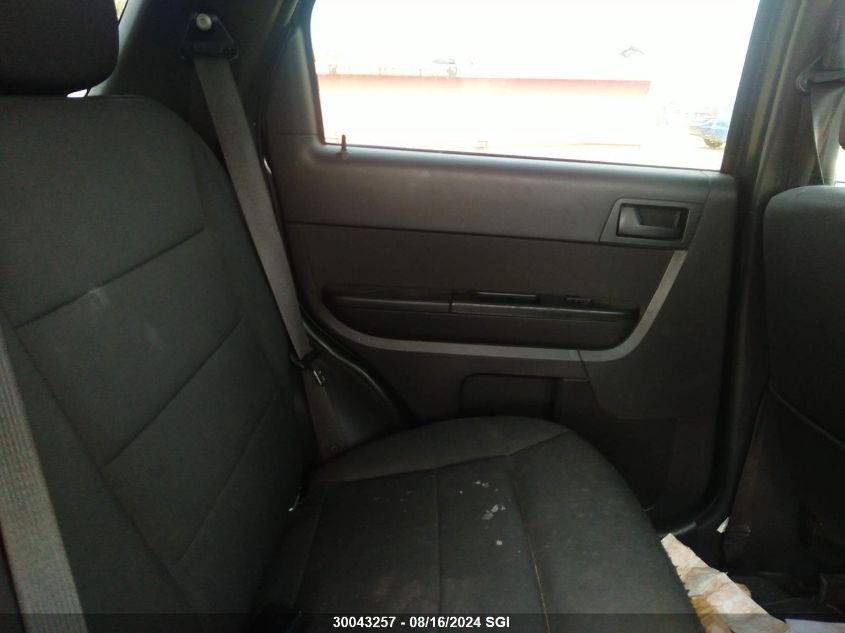 2012 Ford Escape Xlt VIN: 1FMCU9DG9CKA24735 Lot: 30043257