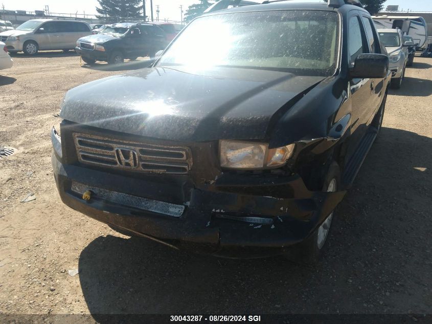 2007 Honda Ridgeline Rtl VIN: 2HJYK16507H003584 Lot: 30043287